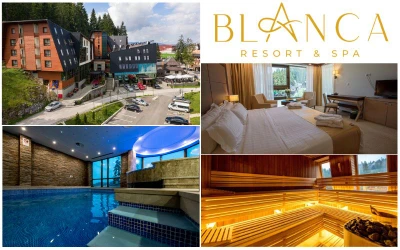 Magično planinsko utočište na Vlašiću I Hotel Blanca Resort & Spa 5* nudi Vam opuštanje u prirodnom okruženju!