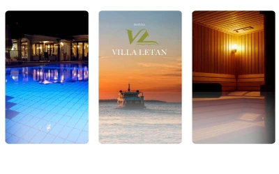 Smjestite se u Hotel Villa Letan 4*, Peroj I Odmor za dvije osobe provedite u okruženju bujnog zelenila i neodoljivog Jadranskog mora!