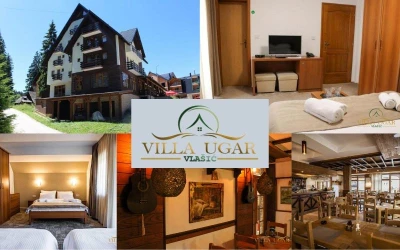 Uživajte u savršenom planinskom odmoru u Villi Ugar 3* na prelijepom Vlašić uz nezaboravnu avanturu i vožnju quadom kroz planinske predjele!