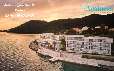 Slatki bijeg u tišinu otoka | Kad se poželite sakriti od gužve, usporiti ritam i pobjeći na kraj svijeta, pronađite hotel Aminess Lume 4* na otoku Korčuli!