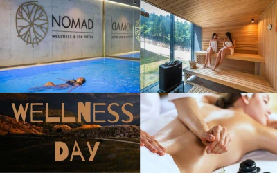 Opustite se uz jedinstven Wellness & Spa doživljaj uz parcijalnu masažu za obnovu energije u Hotelu Nomad 4*, Bjelašnica!
