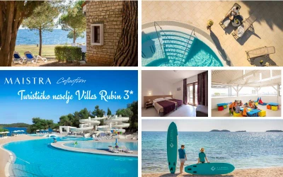 Turističko naselje Villas Rubin 3*, Rovinj |  Iskusite idealan spoj prirodnog ambijenta, udobnog smještaja i kulturnih doživljaja u srcu Jadrana!