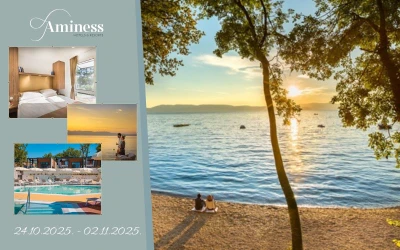 Aminess Style Camping Atea Resort 5* I Uživajte u spoju netaknute prirode i modernog komfora na jednoj od najljepših lokacija Jadrana!