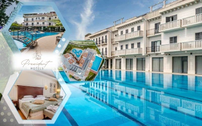 Doživite potpunu transformaciju I Vaš Wellness & Spa bijeg u Hotel President Solin 5*!