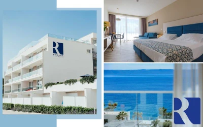 Romana Beach Resort 4*, Makarska | Provedite luksuzni odmor za dvije osobe okruženi buđenjem prirode uz najljepši pogled na more!