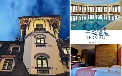 Uživajte u jedinstvenom odmoru u Hotelu Termag 4* na Jahorini – gdje se prirodna ljepota susreće s vrhunskim komforom!