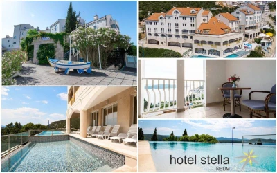 Doživite Neum na poseban način u Hotelu Stella 3* – uživajte uz more, opuštajući ambijent i nezaboravne trenutke!