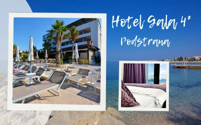 Hotel Gala 4*, Podstrana | Doživite čari Dalmacije kroz odmor ispunjen suncem, morem i vrhunskom udobnošću na savršenoj lokaciji!