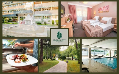 Decembarski odmor iz snova u Konjicu I Odvojite vrijeme za dvodnevni predah i zaronite u čisto opuštanje i relaksaciju u Garden City Hotel & Resortu 4*!