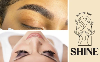 Transformišite svoj pogled I Lash lift i Brow lift tretmani za savršene trepavice i oblik obrva u Salonu za masažu i ljepotu Shine!