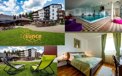 Vlašić - doživite proljetnu planinsku idilu, uživajte u miru i prepustite se potpunom opuštanju u Wellness & Spa oazi Hotela Sunce 3*!