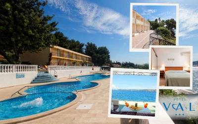 Otputujte u Seget Donji I Provedite odmor sa stilom u Hotelu Val 3* ex Jadran 3* smještenom neposredno pored more uz uključenu uslugu polupansiona!