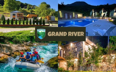 Grand River – noćenje, rafting na rijeci Neretvi i jedinstven spoj avanture, odmora i prirode Hercegovine u nezaboravnom ambijentu!