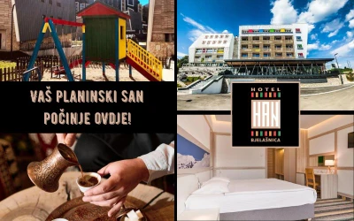 Bjelašnica | Uživajte u planinskom odmoru iz snova u Hotelu Han 4* – spoj mira, prirode i udobnosti!