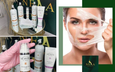 Dubinska njega lica za obnovu kože i blistav ten uz Norel hemijski piling u Beauty Studiju Neaa!