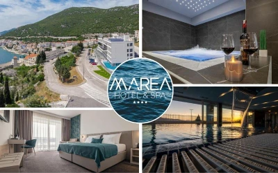 Marea Hotel & Spa 4*, Neum – otkrijte savršeni bijeg na obali Jadrana gdje se spajaju mediteranski ugođaj, luksuz i potpuna relaksacija!