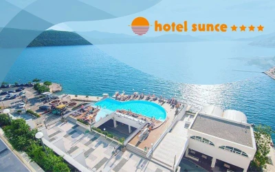 Svaki trenutak odmora obojen je pogledom na more i šaptom valova u Hotelu Sunce 4* smještenom na samoj obali Neuma!