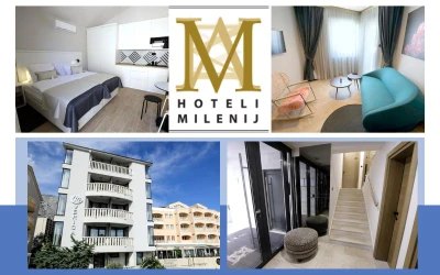 Baška Voda I Uživajte u luksuznom odmoru s porodicom i prijateljima u elegantno opremljenim apartmanima Ville Verica 4*!