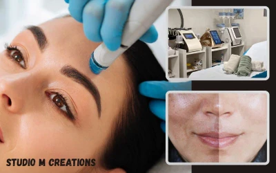 Potpuno obnovljena, hidratizirana i blistava koža uz napredni Hydrafacial 8 u 1 tretman prilagođen svim tipovima kože u Studio M Creations!