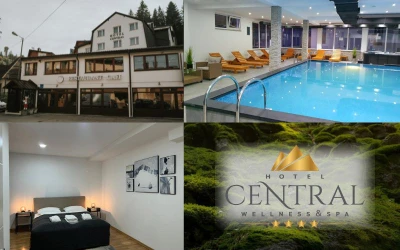 Vlašić I Doživite osvježavajući ljetni odmor uz Wellness relaksaciju za dvoje u planinskom ambijentu Hotela Central 4*!