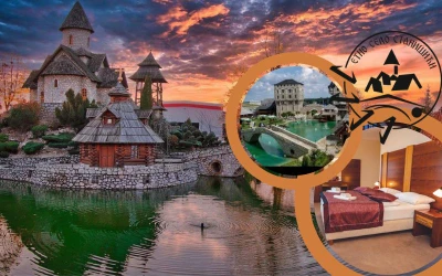 Etno selo Stanišići | Opustite se u čarobnom dvodnevnom odmoru okruženi zvukovima ptica, žuborenja potoka i tradicionalnom ambijentom!