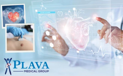 Ultrazvučni pregled srca kao ključni korak u prevenciji i ranom otkrivanju srčanih oboljenja u Plavoj Poliklinici!