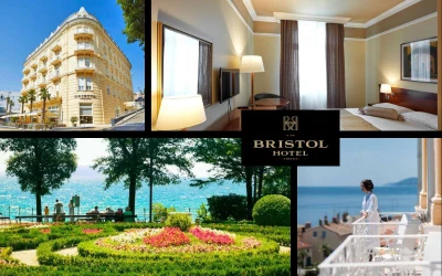Opustite se u predivnoj Opatiji uz boravak u Hotelu Bristol 4*, gdje se elegancija, udobnost i mediteranski šarm savršeno nadopunjuju!