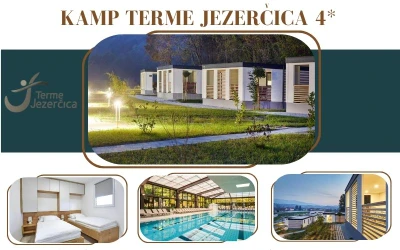 Kamp Terme Jezerčica 4*, Donja Stubica | Trodnevno kampiranje sa porodicom ili prijateljima provedite u zagrljaju prirode sa ugodnim podnebljem u srcu Hrvatskog zagorja!