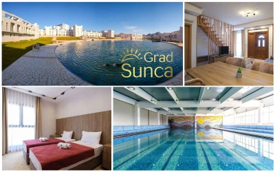 Porodični odmor u Trebinju | Relaksirajte se uz brojne sadržaje trodnevnog odmora u luksuznom apartmanskom naselju Bijeli Grad!