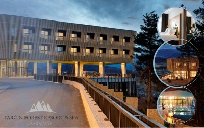 Tarčin Forest Resort & Spa 5* – Zimska čarolija decembra uz luksuznu Wellness & Spa ponudu u srcu prirode!