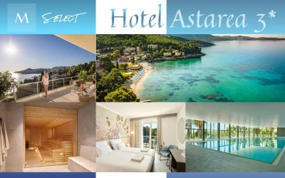 Hotel Astarea 3*, Mlini  – mjesto gdje se Jadransko more, mediteranski ambijent i udobnost stapaju u savršen odmor!