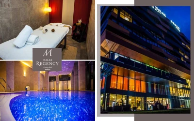 Malak Regency Hotel 5* I Faraonska masaža i dnevna Spa by Malak karta za potpunu relaksaciju!