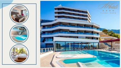 Hotel Plaža Duće 4* | Smjestite se tik do Omiške rivijere nadomak prekrasnih pješčanih i šljunkovitih plaža, te uživajte u nezaboravnom Wellness & Spa odmoru!