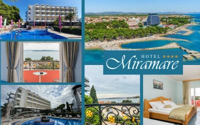 Hotel Miramare 4*, Vodice I Tamo gdje svaki trenutak miriše na more, a odmor postaje nezaboravno iskustvo!