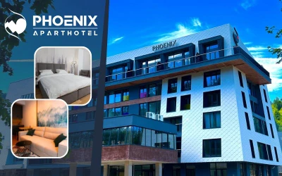 Aparthotel Phoenix I  Doživite čaroliju Bjelašnice kroz boravak u luksuznom ambijentu gdje planinski mir susreće udobnost na svakom koraku!