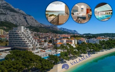 Valamar Meteor Hotel 4*, Makarska |  Uživajte u neponovljivom odmoru sa prekrasnim pogledima na morsko plavetnilo i planinu Biokovo!