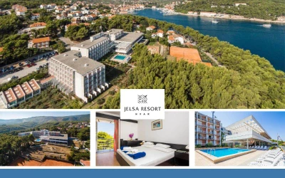 Jelsa Vas poziva na odmor ispunjen suncem, morem i mediteranskim šarmom u Hotelu Hvar 3*!