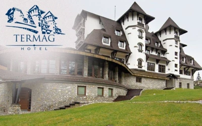Jahorina u svom najljepšem izdanju – uživajte u udobnosti, miru i nezaboravnom planinskom odmoru u Hotelu Termag 4*!