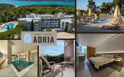 Uživajte u bezbrižnom porodičnom odmoru u Biogradu na Moru uz All inclusive uslugu, miris borove šume i brojne sadržaje za djecu i odrasle – Family Hotel Adria 4!*