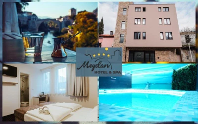 Hotel & Spa Villa Meydan 4*, Mostar – otkrijte harmoniju opuštanja, luksuza i Wellness & Spa užitaka u srcu Hercegovine!