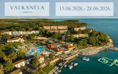 Stvorite uspomene za pamćenje u Resortu Belvedere 4 *u Vrsaru, gdje vas očekuju vrhunska udobnost, prirodne ljepote i bezbrižni trenuci uz more!