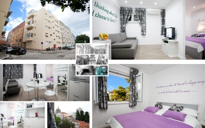 Uživajte u živopisnoj atmosferi Splita – luksuzni Apartmani 4 You savršen su izbor za početak mediteranske avanture i opuštanja!