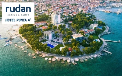 Uživajte u čarima Vodica uz more i priuštite sebi nezaboravan porodični odmor u Hotelu Punta 4* uz ALL INCLUSIVE LIGHT uslugu i posebne trenutke za pamćenje!