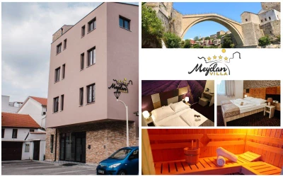 MOSTAR | Posjetite sunčani grad na Neretvi i opustite se uz savršeni dvodnevni Wellness & Spa odmor za dvije osobe u Hotelu Villa Meydan 4*!