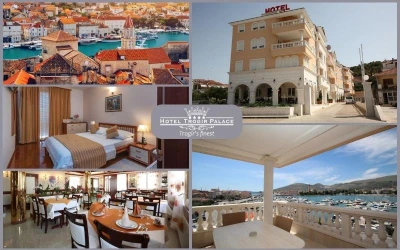 Uživajte u savršenom odmoru u Trogiru – spojite udobnost, eleganciju i potpuni mir uz nezaboravan boravak u Hotelu Trogir Palace 4*!