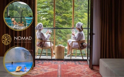 Doživite potpunu relaksaciju u Wellness & Spa centru i napunite energiju u prostoru za duhovni odmor Hotela Nomad 4* na Bjelašnici!