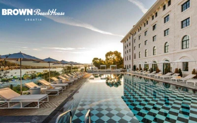 Doživite jedinstveno iskustvo Mediterana! Zaputite se u Brown Beach House Hotel & Spa 4* i odmorite u ljepotama Trogira i ležernoj raskoši netaknute prirode!