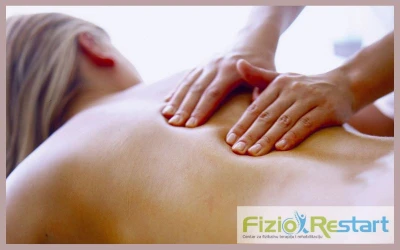 Oslobodite Vaše tijelo od stresa i bolova u mišićima uz fantastičnu medicinsku masažu u FizioRestart - Centru za fizikalnu terapiju i rehabilitaciju!