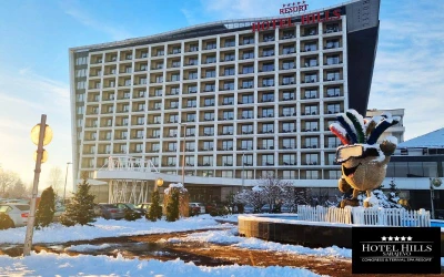 Vaše mjesto za opuštanje u Sarajevu | Uživajte u luksuznom Wellness & Spa odmoru za dvoje u Hotelu Hills 5* Congress & Termal Spa Resort!
