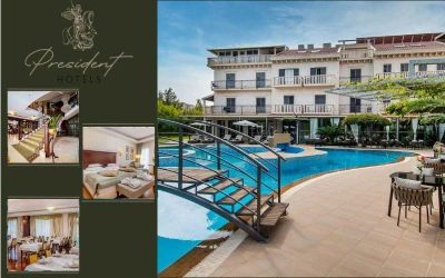 Hotel President Solin 5* | Raskošan odmor za cijelu porodicu provedite uz kombinaciju Wellness & Spa opuštanja i uživanja u nevjerovatnoj usluzi hotela!